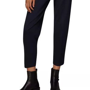 *Tag still on* Whistles Navy Tapered Cropped Pants, US Size 4